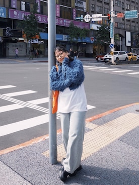 淳さん(レディース・160cm)の冬コーディネート