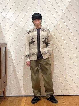 ねっささん(メンズ・170cm)の冬コーディネート