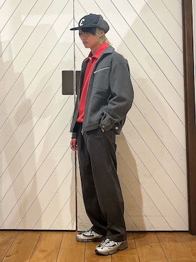 ねっささん（メンズ・170cm）の冬コーディネート