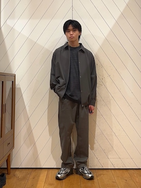 ねっささん（メンズ・170cm）の秋コーディネート