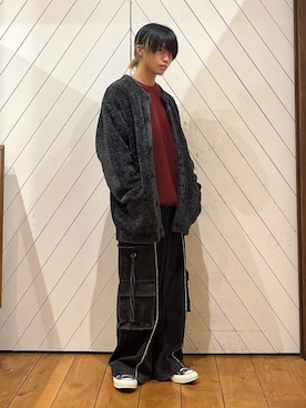 ねっささん(メンズ・170cm)の冬コーディネート