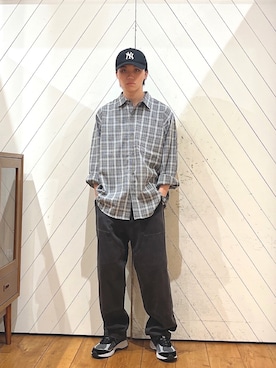 ねっささん（メンズ・170cm）の秋コーディネート