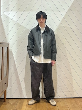 ねっささん（骨格ナチュラル・メンズ・170cm）の秋コーディネート