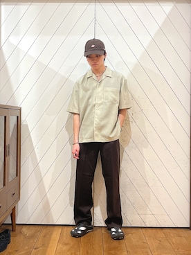 ねっささん（メンズ・170cm）の秋コーディネート