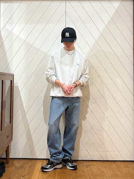 ねっささん（メンズ・170cm）の秋コーディネート