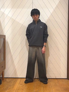 ねっささん（骨格ナチュラル・メンズ・170cm）の秋コーディネート