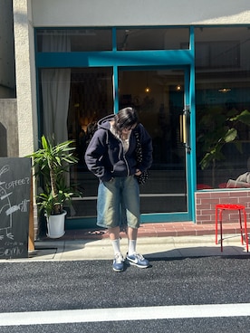 fさん（レディース・160cm）の夏コーディネート