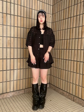 吉田美蘭さんのコーディネート