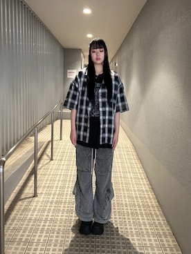 吉田美蘭さんの（DANKE SCHON | ダンケシェーン）を使ったコーディネート