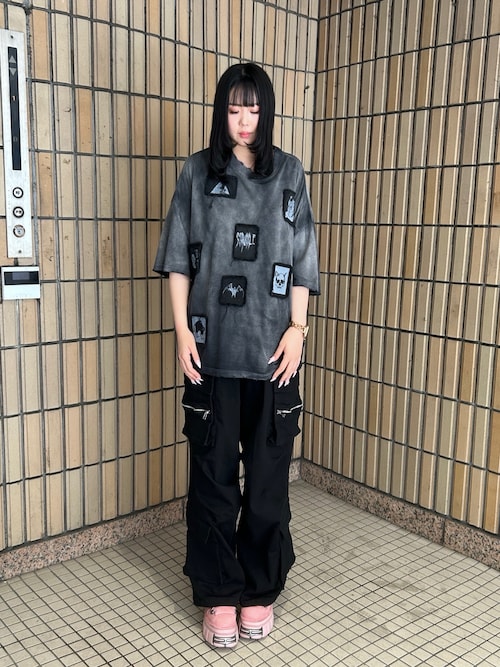 【季節感】Danke Schonダンケシェーン シースルーTシャツ セール】【WEB&DEPOT限定】DankeSchon/ダンケシェーン/16OE S/S