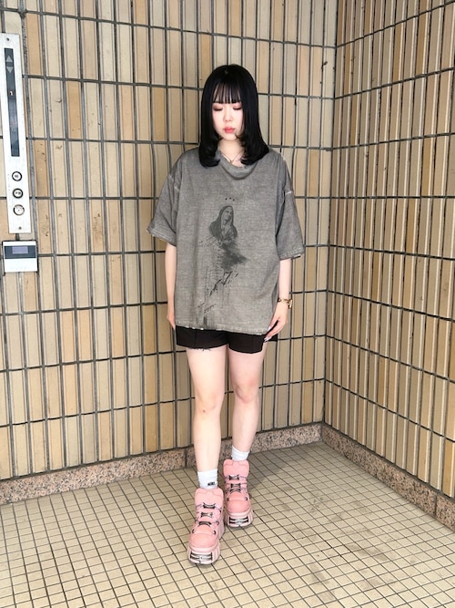 DANKE SCHON tシャツ DankeSchon/ダンケシェーン/BURN S/S TEE
