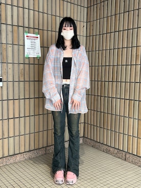 吉田美蘭さんのコーディネート