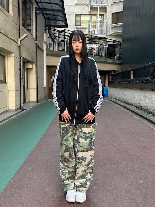 WHITELAND/ホワイトランド/CAMO DOUBLE KNEE PANTS（その他
