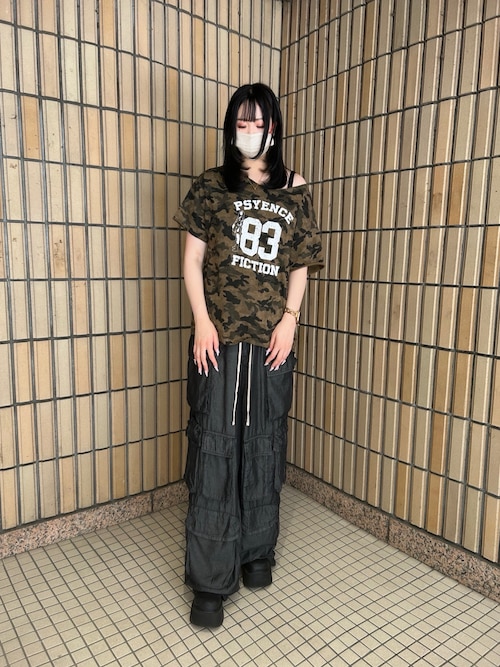 Danke schon カーゴパンツ　30 ギミック DANKE SCHON カーゴパンツ 「WEB＆DEPOT限定」DankeSchon/ダンケ