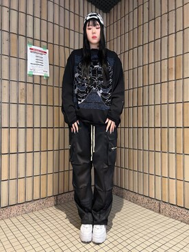 吉田美蘭さん（レディース・166cm）の春コーディネート