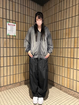 吉田美蘭さんの（Needles | ニードルス）を使ったコーディネート