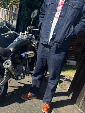 しょうちゃんさん（メンズ・172cm・40代）の秋コーディネート