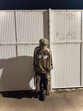 「GRANCY（グランシー）のアイテム（ネックレス）」を使った、ksmtyさん（メンズ・174cm）の春コーディネート