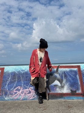 「GRANCY（グランシー）のアイテム」を使った、ksmtyさん（メンズ・174cm）の秋コーディネート