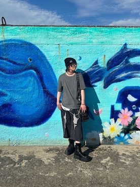 ksmtyさん(メンズ・174cm)の夏コーディネート