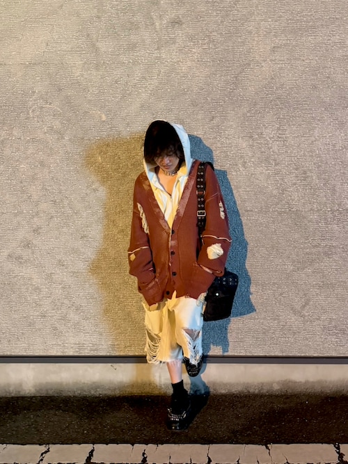 MASONPRINCE（メイソンプリンス）の「ワイドシルエット ハードダメージ