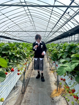 「GRANCY（グランシー）のアイテム（パンツ）」を使った、ksmtyさん（メンズ・174cm）の春コーディネート