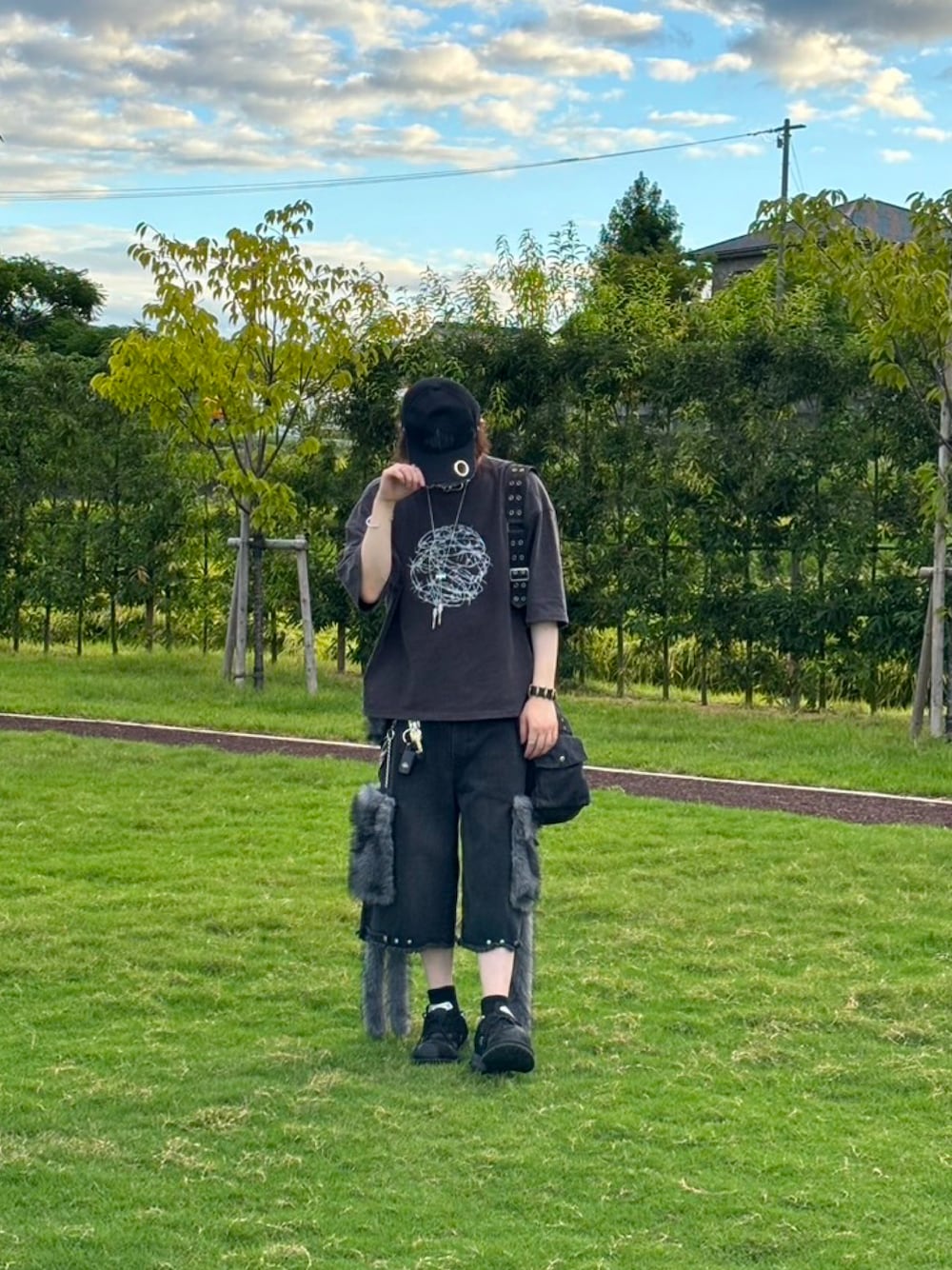 【GRANCY】デニムパンツスタイル ショルダーバッグ GRANCY（グランシー）の「【GRANCY】DenimpantsStyle