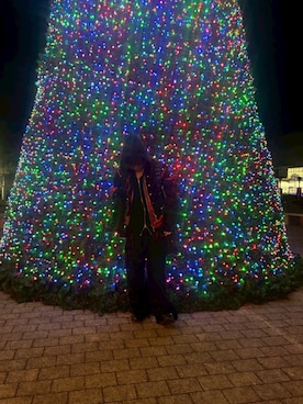 「アイテム（MA-1）」を使った、ksmtyさん（メンズ・174cm）の冬コーディネート