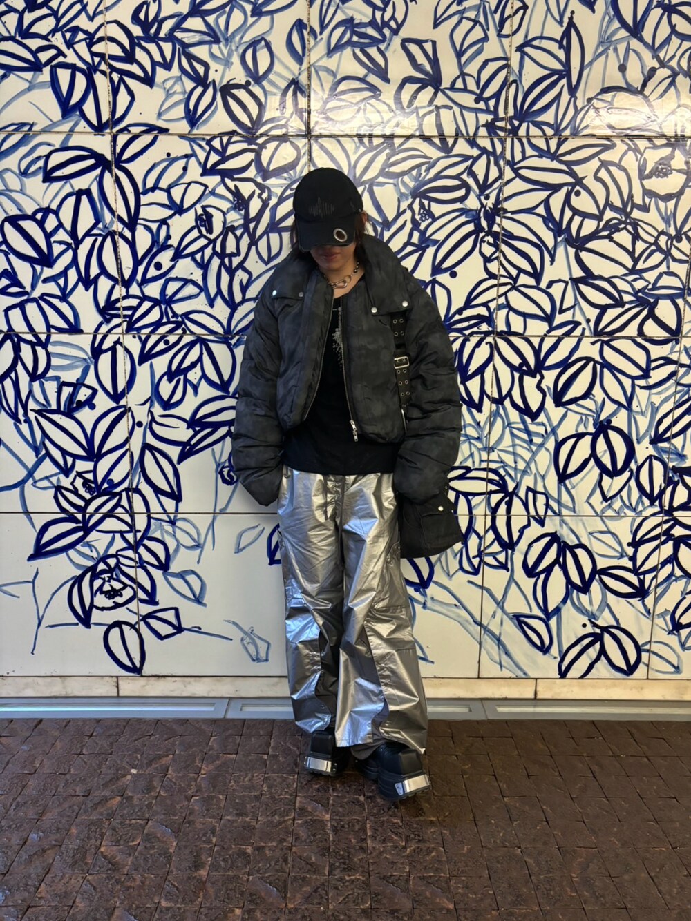 GRANCY（グランシー）の「【GRANCY】Print Design Sheer Knit