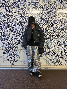 GRANCY（グランシー）の「【GRANCY】Print Design Sheer Knit