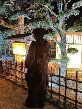 「アイテム（トレンチコート）」を使った、ksmtyさん（メンズ・174cm）の秋コーディネート