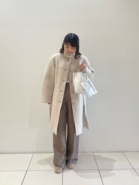 moeさん（レディース・155cm）の秋コーディネート