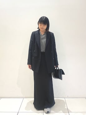 moeさん(レディース・155cm)の冬コーディネート