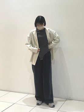 moeさん（レディース・155cm）の冬コーディネート