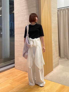 「newarrivel」｜moeさん（レディース・155cm）の夏コーディネート