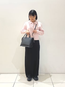 moeさん（レディース・155cm）の冬コーディネート