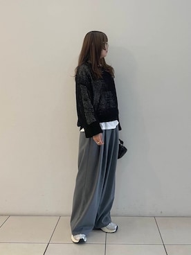 「newarrivel」｜moeさん（レディース・155cm）の春コーディネート