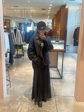 moeさん（レディース・155cm）の秋コーディネート