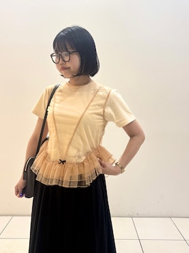 moeさん(レディース・155cm)の夏コーディネート