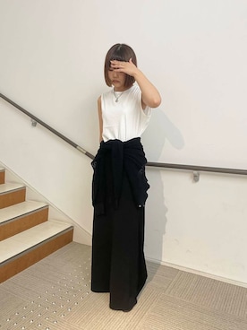 「newarrivel」｜moeさん（レディース・155cm）の夏コーディネート