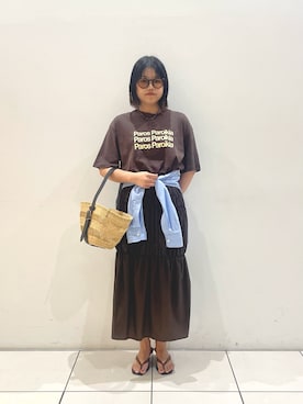 moeさん（レディース・155cm）の夏コーディネート