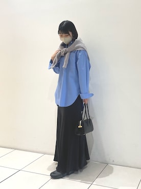 moeさん（レディース・155cm）の冬コーディネート