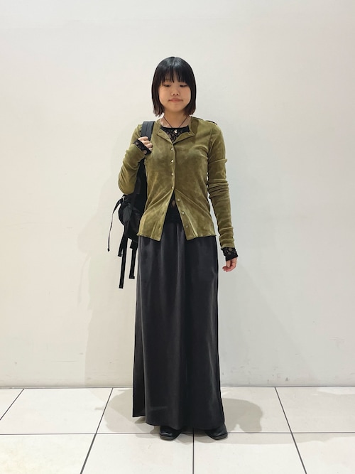 キュプラIラインスカート セール】キュプラギャザーIラインスカート（スカート）｜URBAN