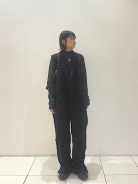 moeさん（レディース・155cm）の冬コーディネート