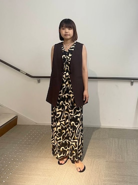 「アーバンリサーチ」｜moeさん（レディース・155cm）の夏コーディネート