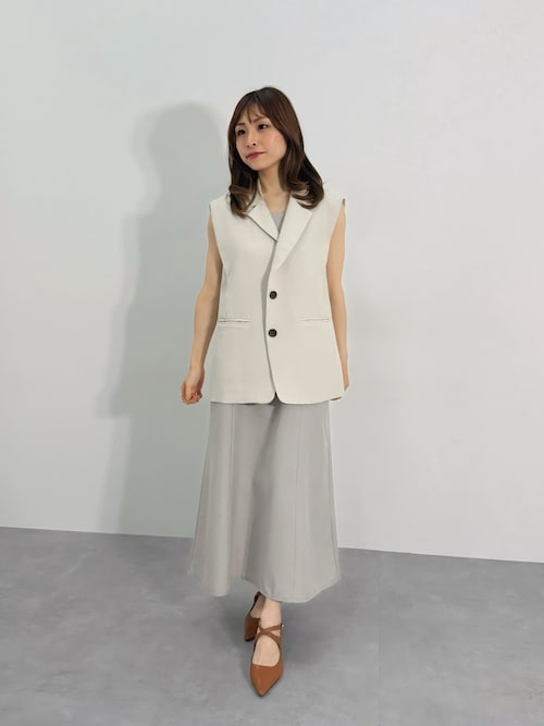 セール】小さいサイズ コクーンジレ 低身長さん・小柄女性