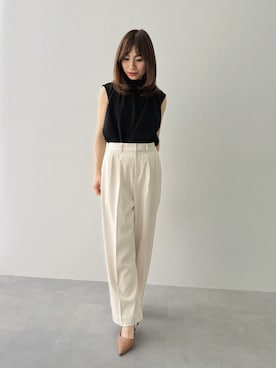 「レディース」｜めーさん（レディース・148cm）の春コーディネート