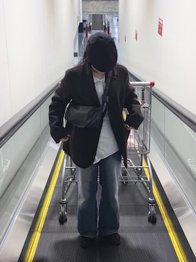 uthayさん（レディース・153cm）の春コーディネート