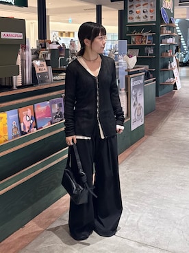 uthayさん（レディース・153cm）の春コーディネート