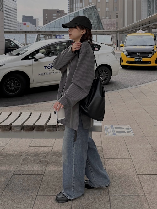 《本革/480g》2WAYレザーショルダーバッグ